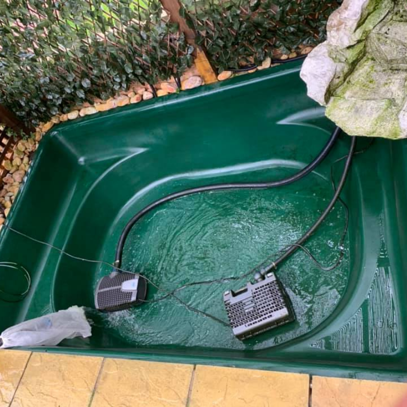 Fibreglass Ponds | What does GRP stand for?