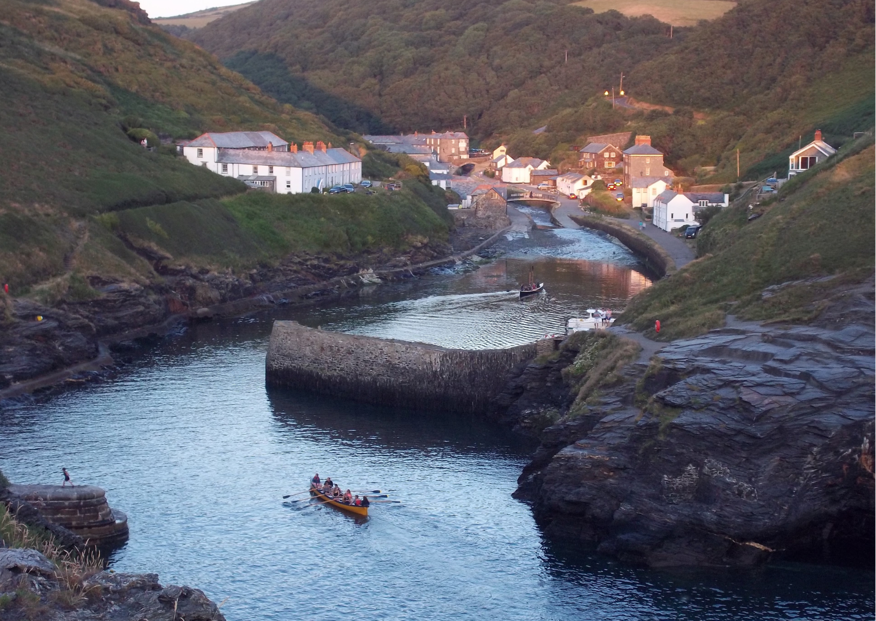 Around our Shores: Boscastle, Cornwall
