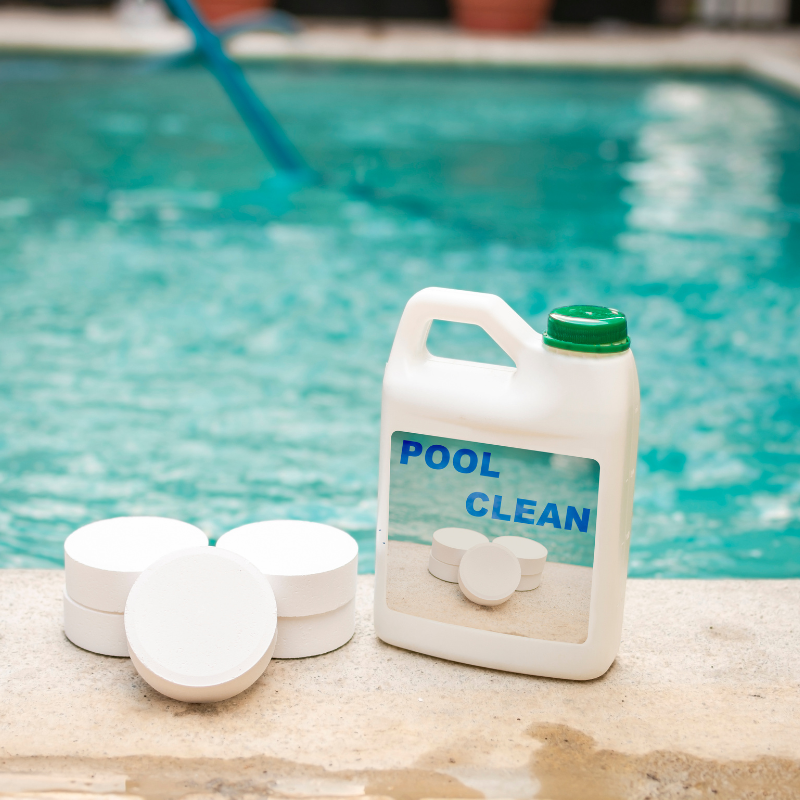 Does chlorine evaporate or 'gas-off' after 24 hours?