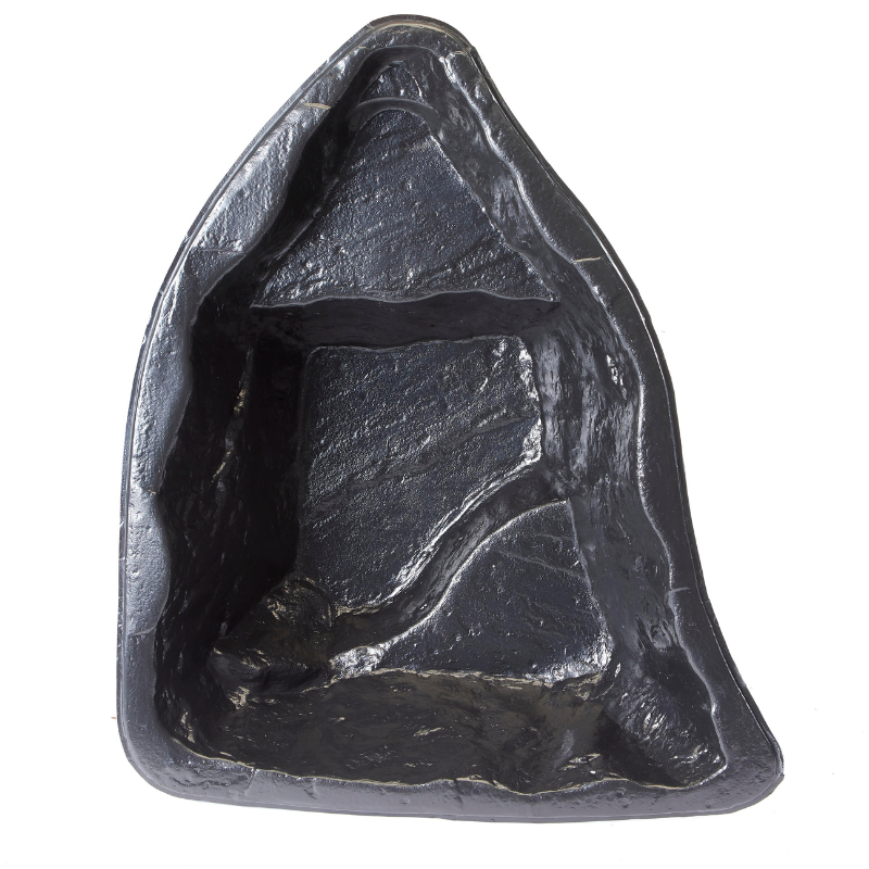 What are preformed ponds?