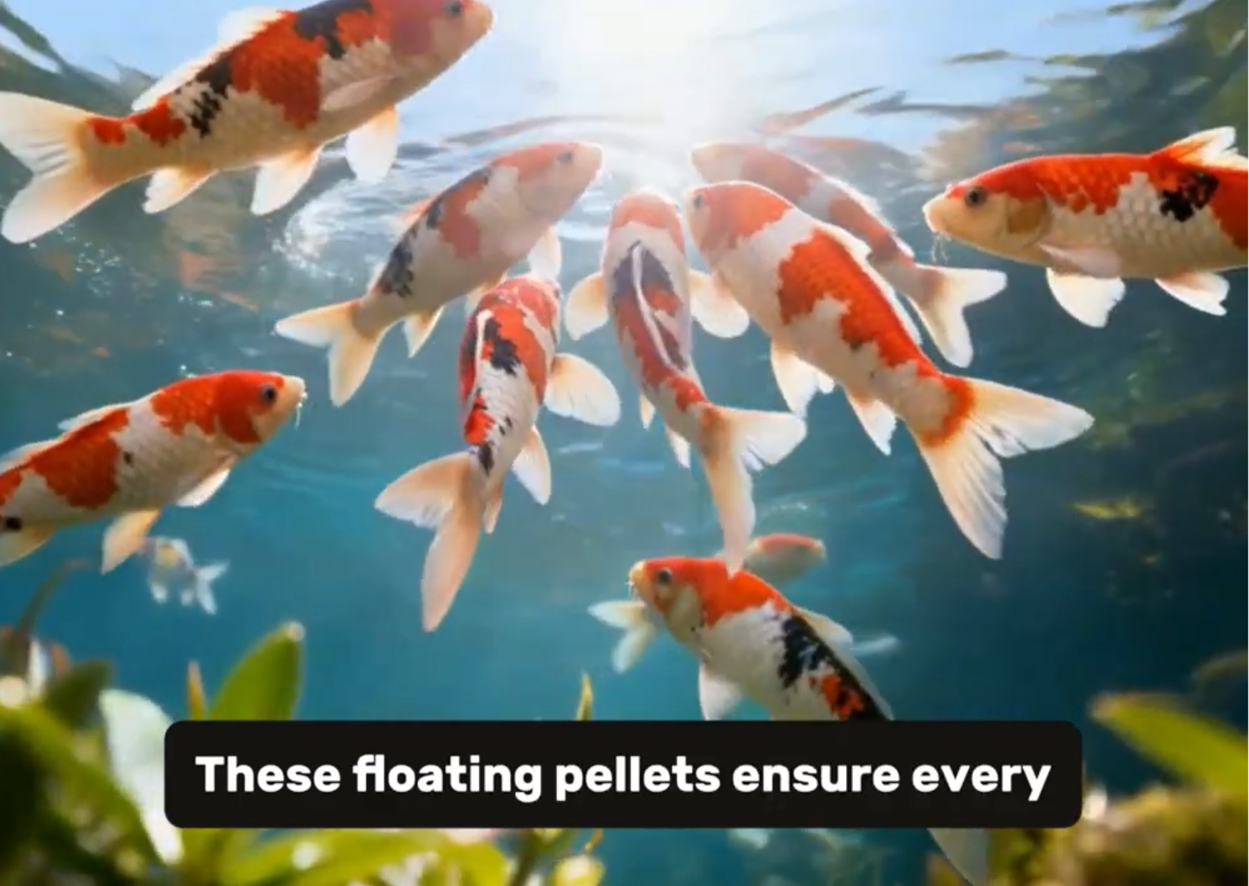 Evolution Aqua Premier Koi & Pond Fish Food