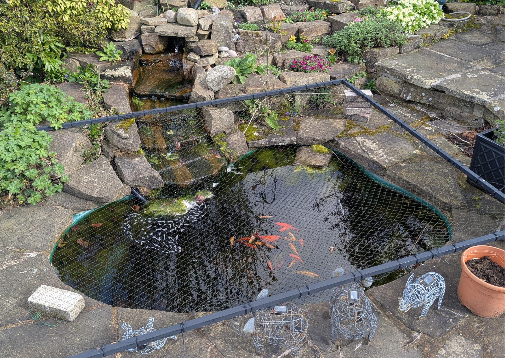 Fibreglass Pond Installation Guide