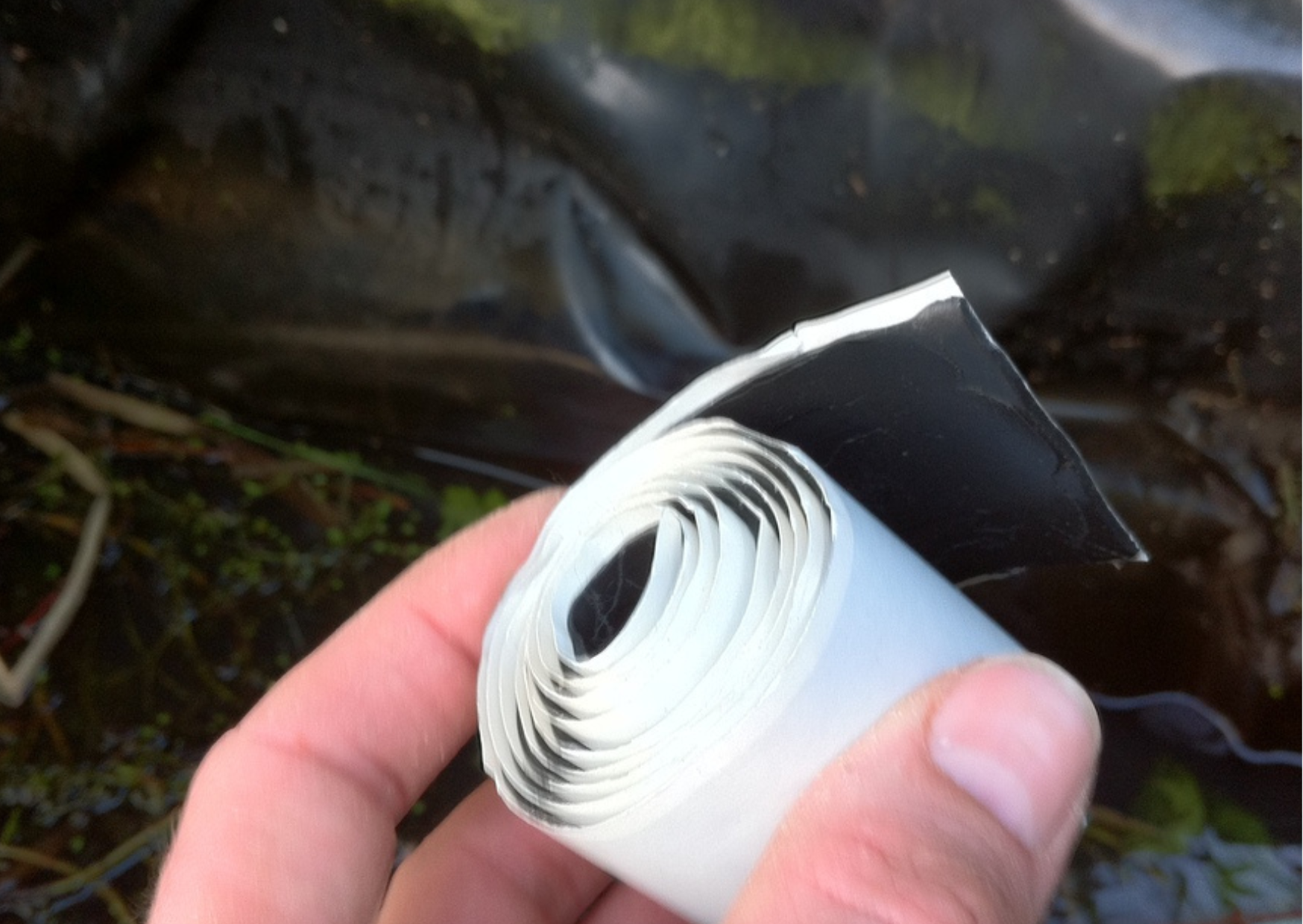 PondXpert Guide | Pond Liner Repair