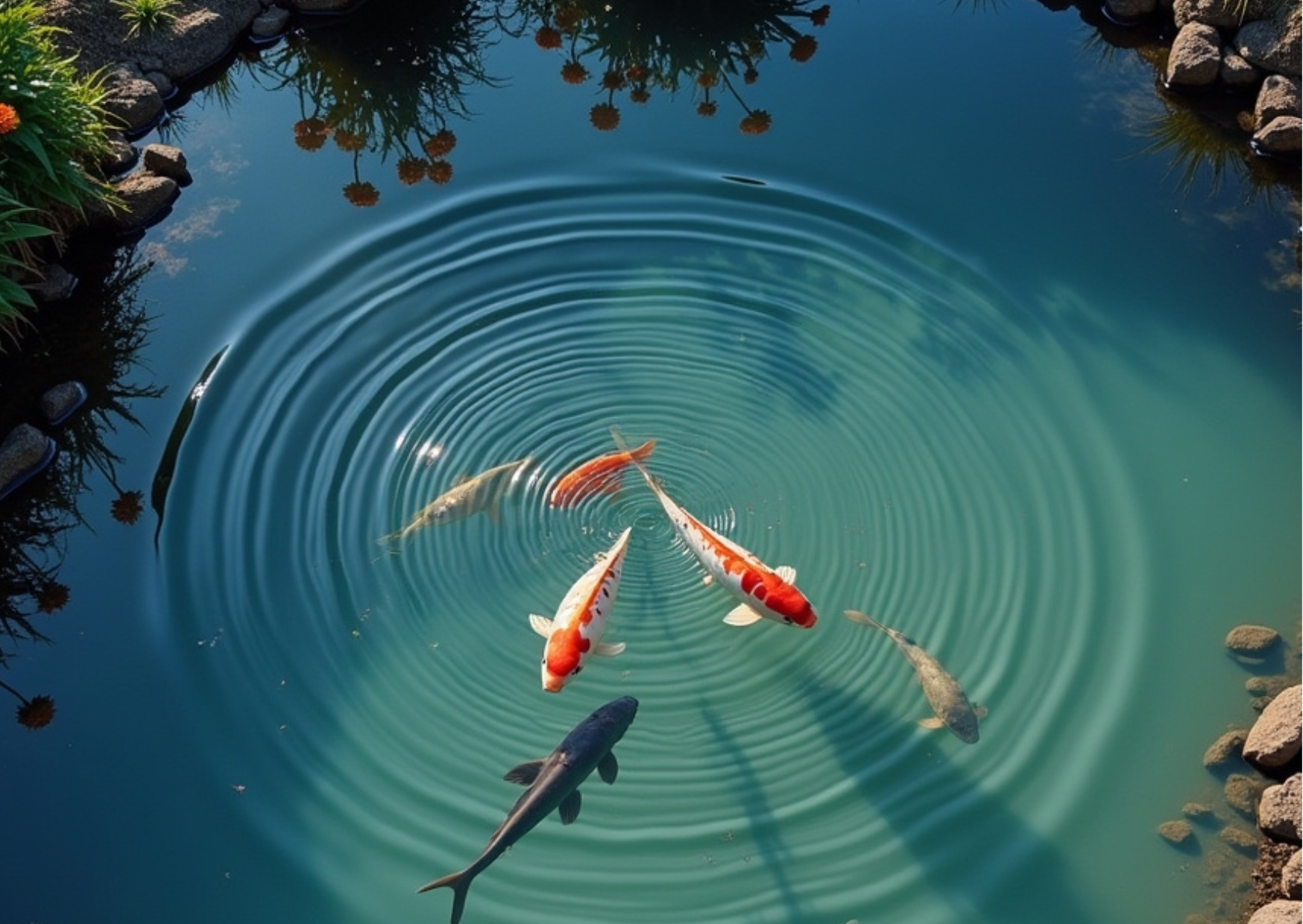 Build a Garden Pond with Pond Liner