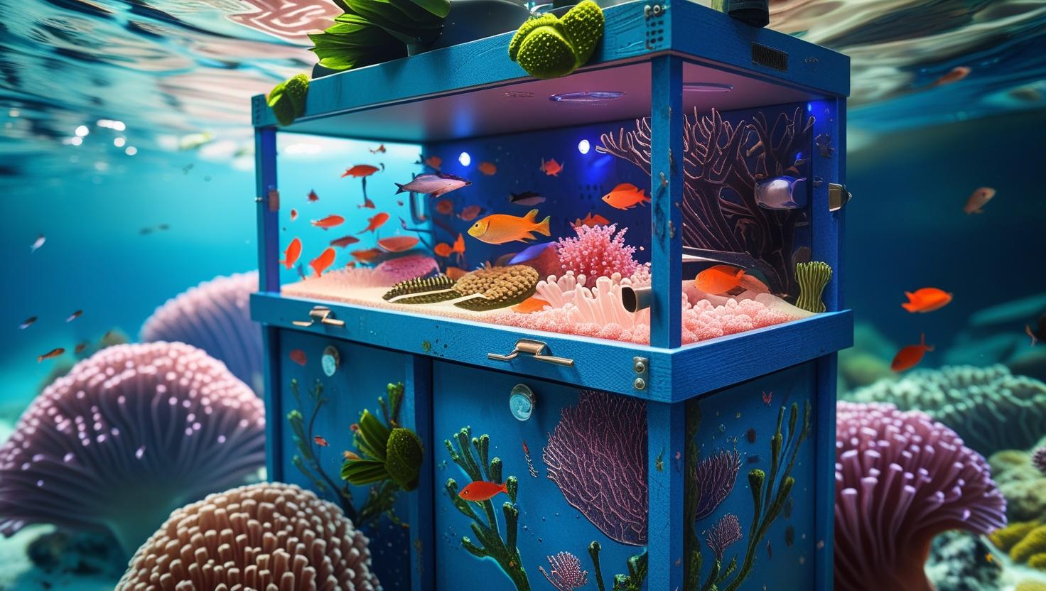 Fantasy Fish AI: Aquariums for Fish, by Fish