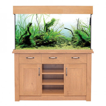 Aqua One Horizon Aquarium Fish Tank & Cabinet 122cm 182L