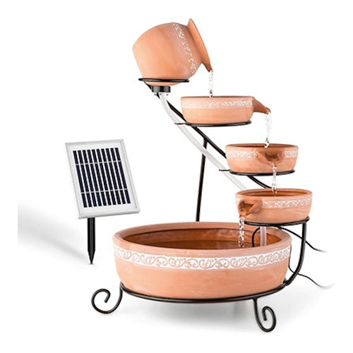 Solar Water Features Real Aquatics