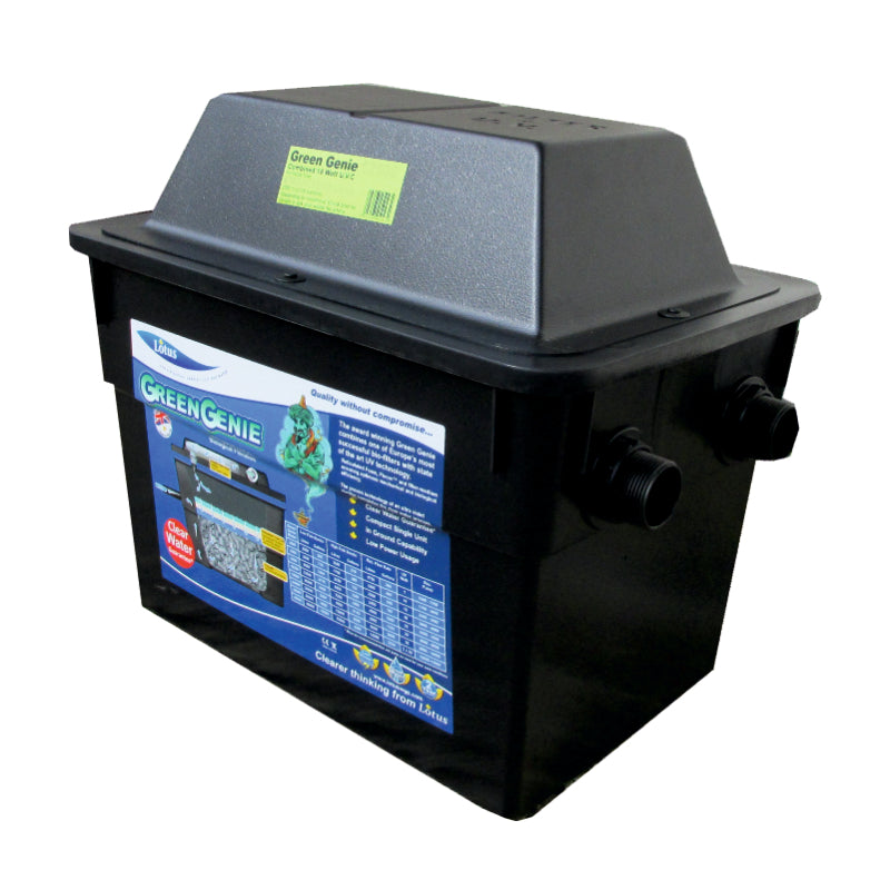 Lotus Green Genie 12500 Pond Filter with 18w UV Steriliser