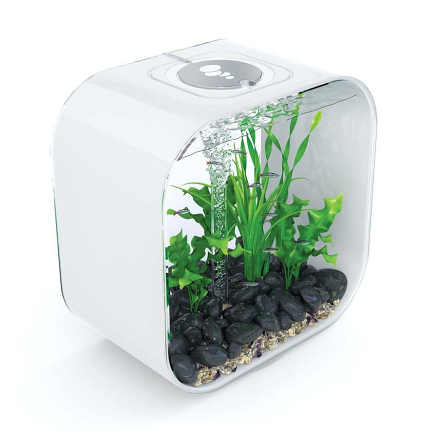 BiOrb Life 30L Aquarium MCR LED Lighting Black / White / Clear