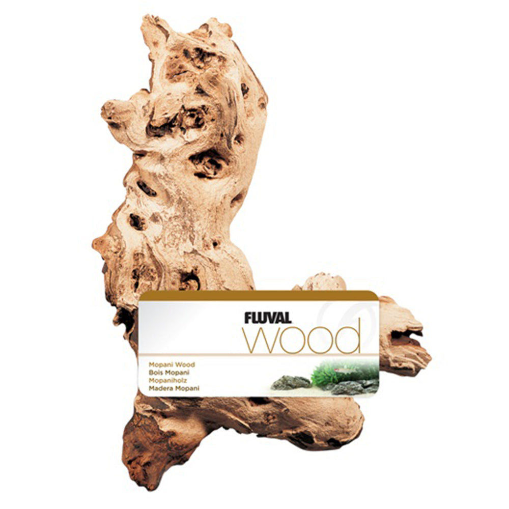 Fluval Mopani Driftwood Wood Decorations 3 Sizes