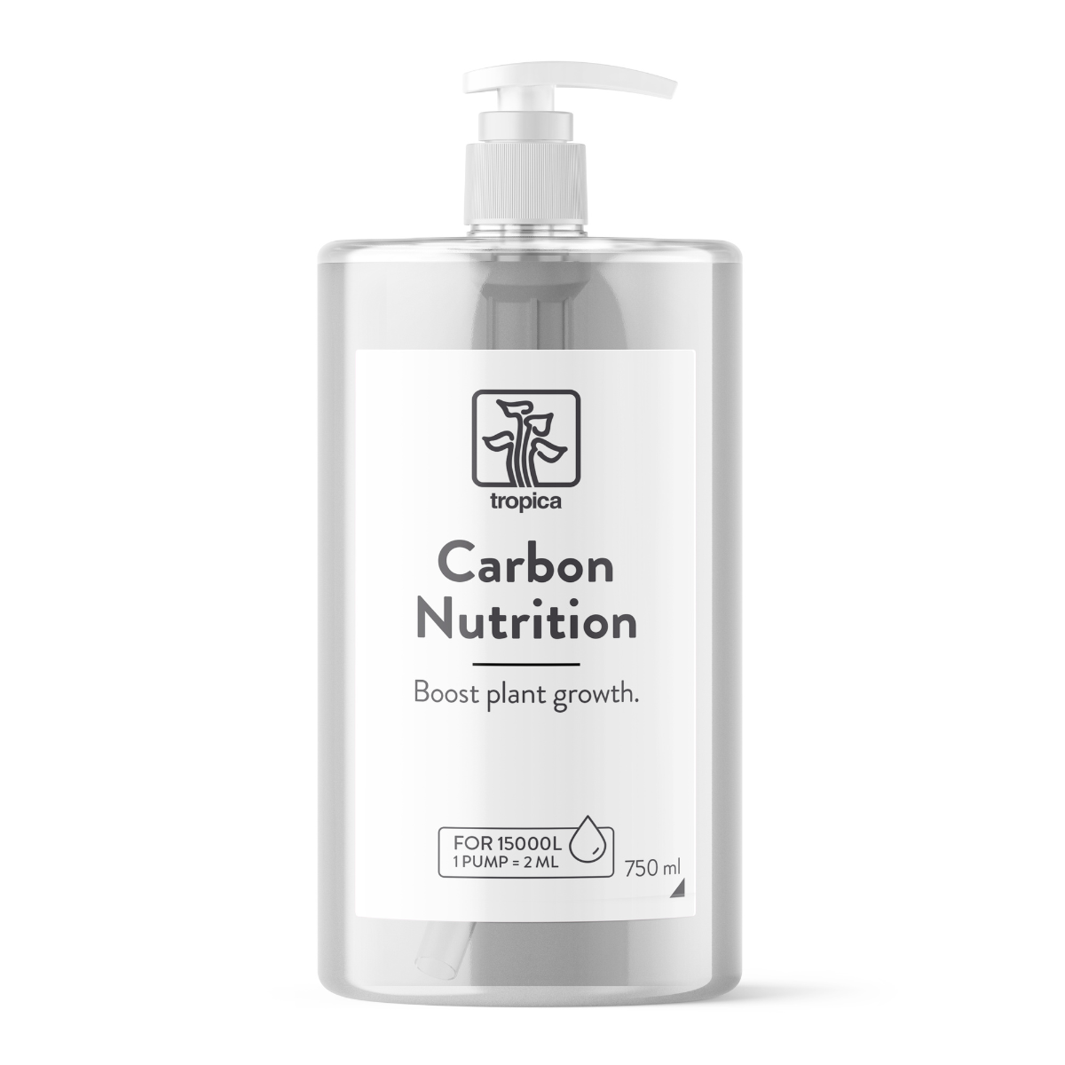 Tropica Carbon Nutrition Plant Fertiliser 750ml