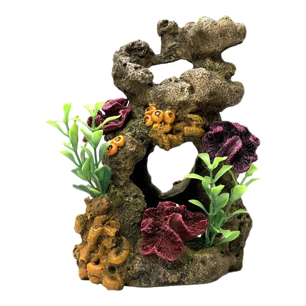cheap fish tank accessories uk Classic Aquatics Coral Ornament