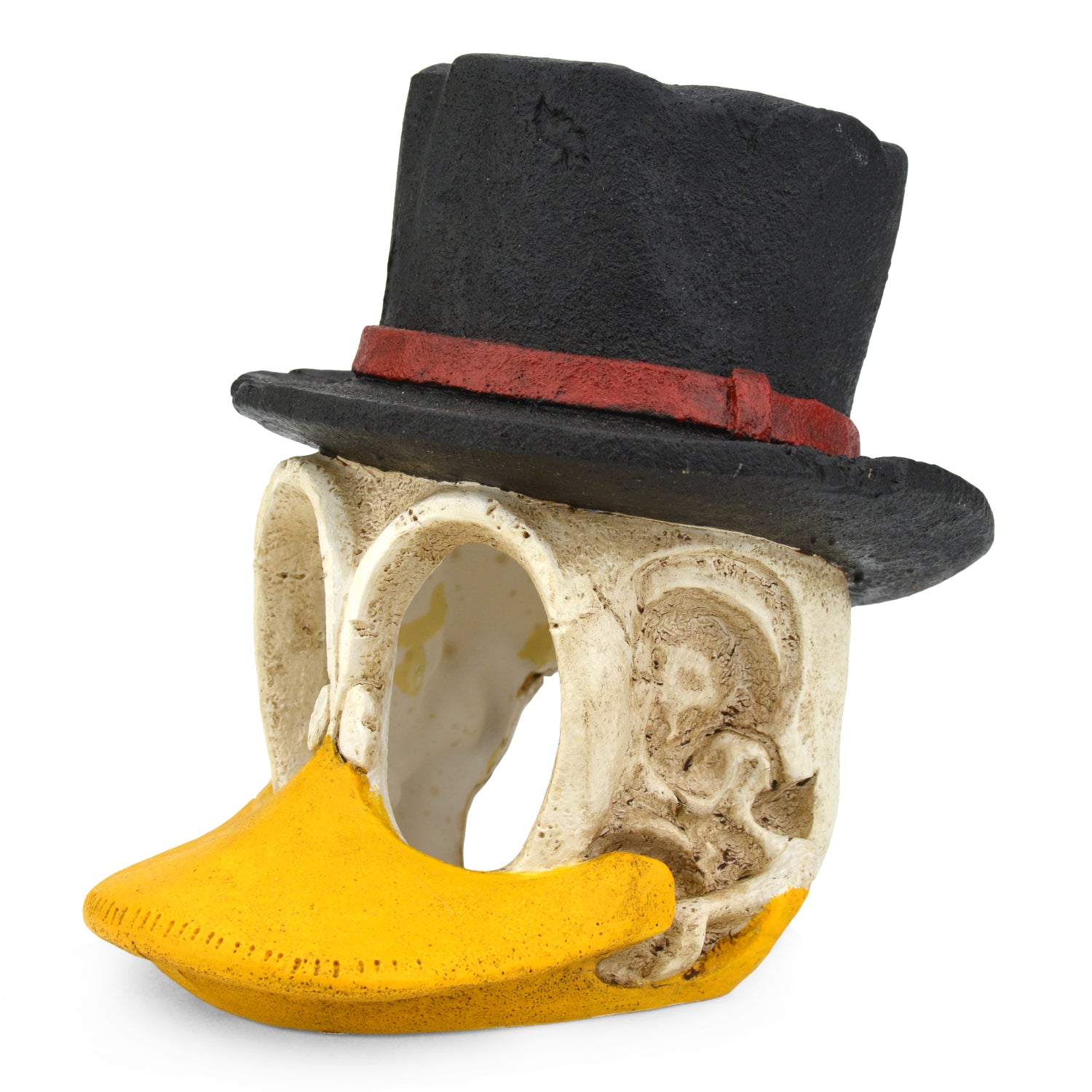 Aqua One Resin Aquarium Ornaments Duck Skull