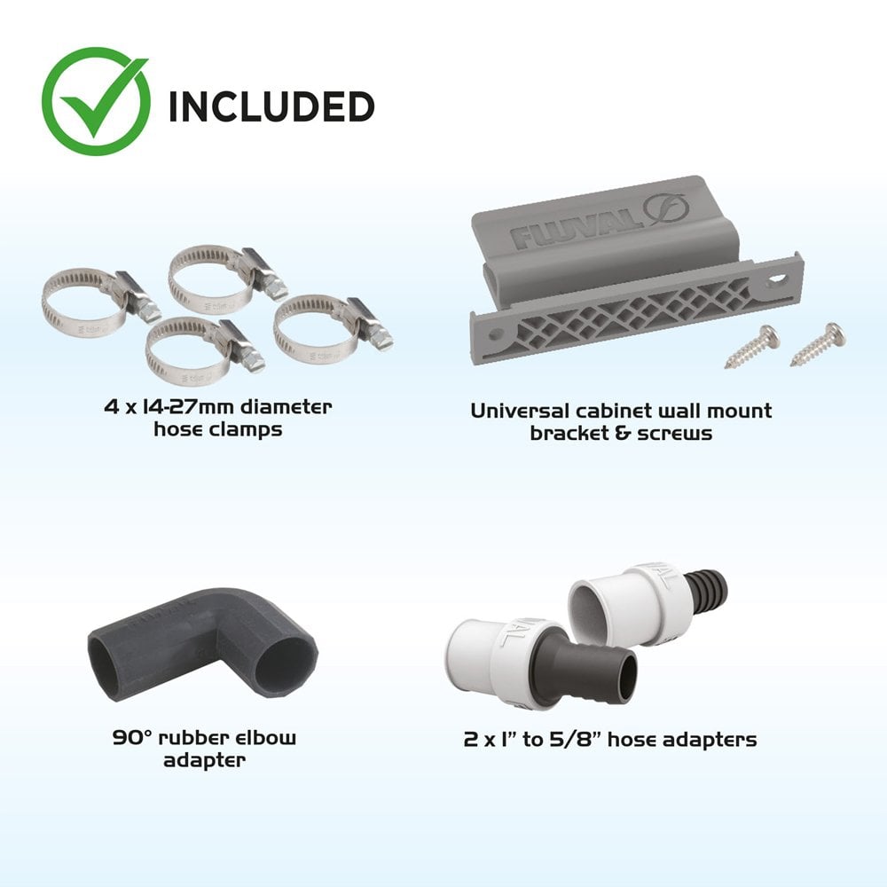 Fluval FX UVC In-Line Clarifier for tanks up to 1500L