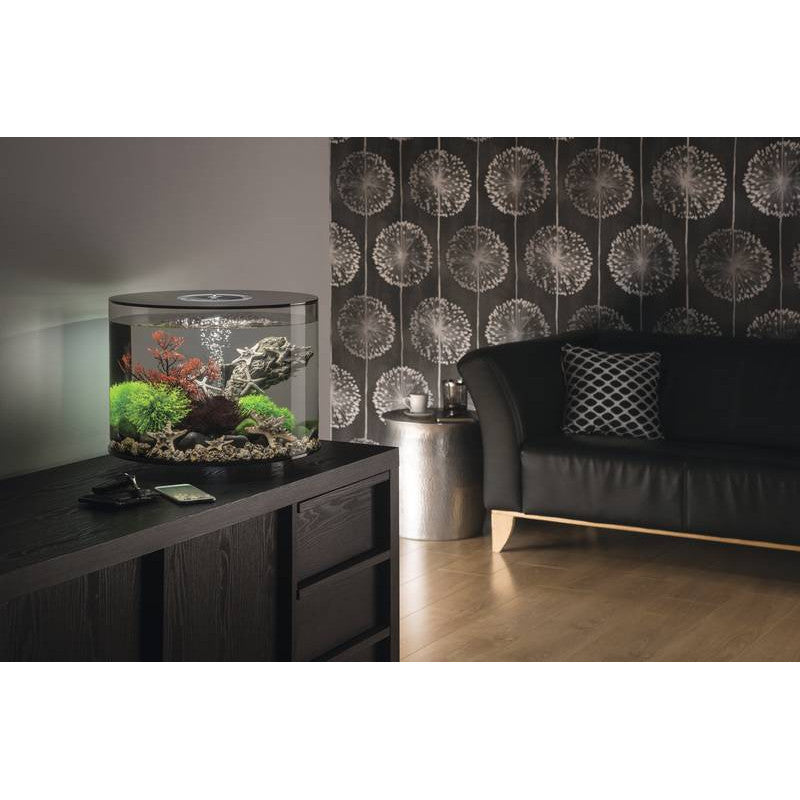 BiOrb Tube 35 Aquarium MCR LED Lighting Black / White