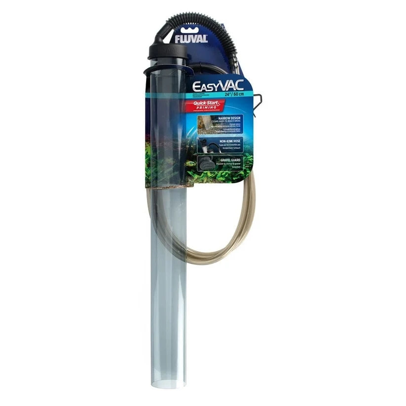 Fluval EasyVac Aquarium Gravel Cleaner – Mini, Small, Medium & Large