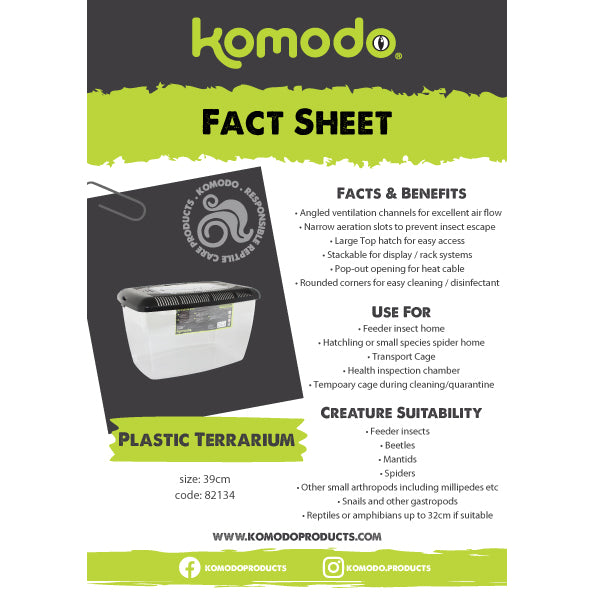 Komodo Basic Spider Kit