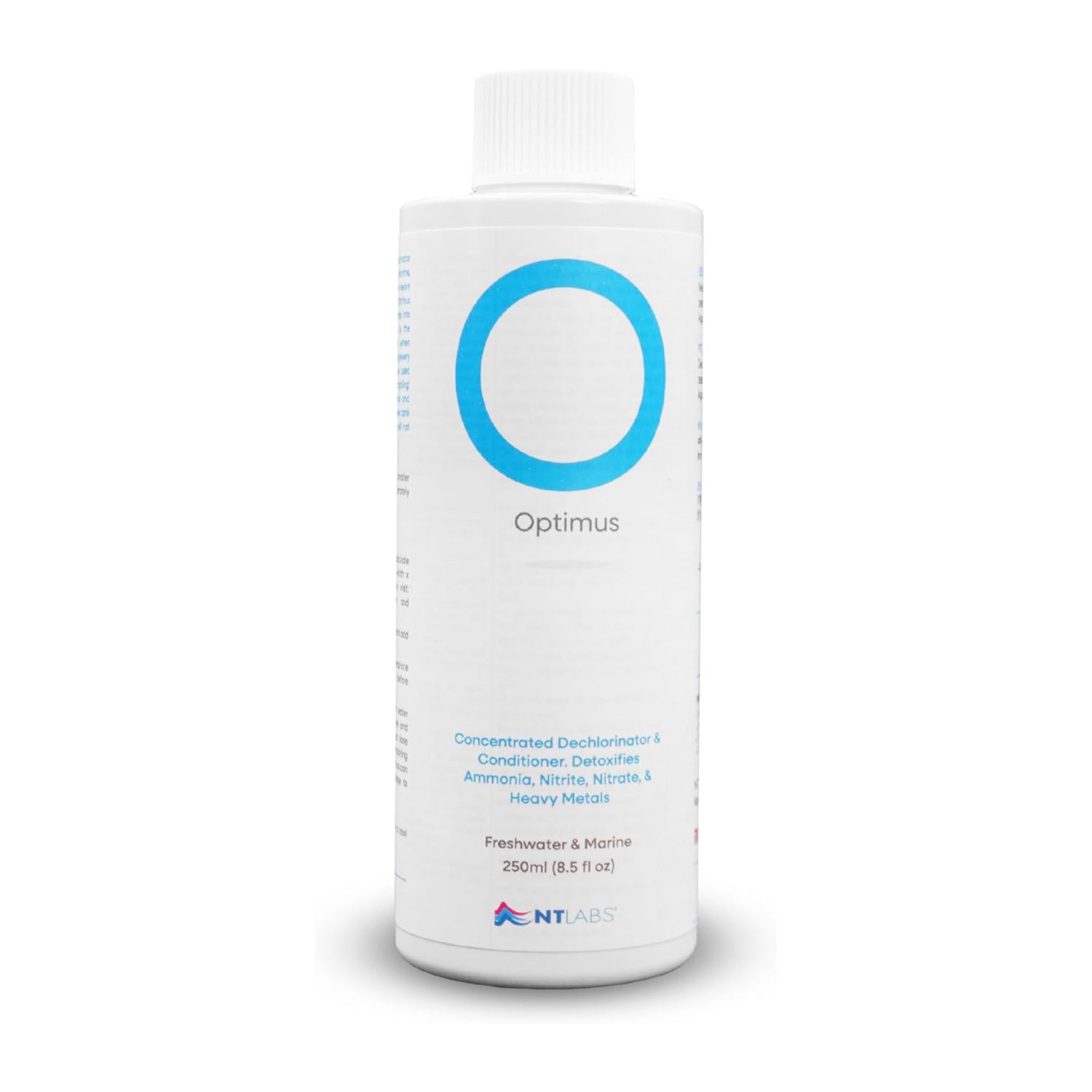 NT Labs Optimus Concentrated Dechlorinator & Conditioner 3 Sizes