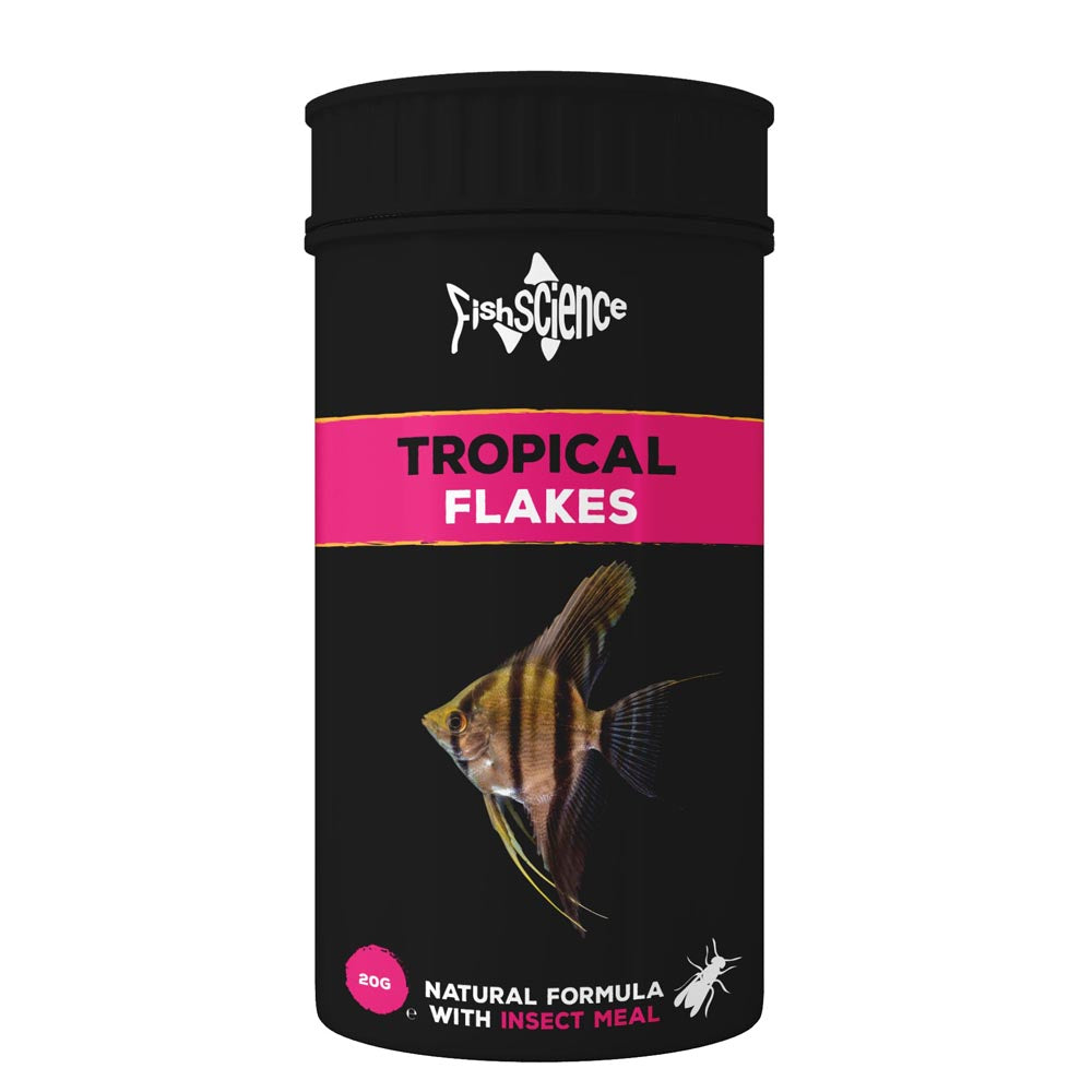 Fish Science Tropical Flakes Insect Based Food 20/50/100/200g