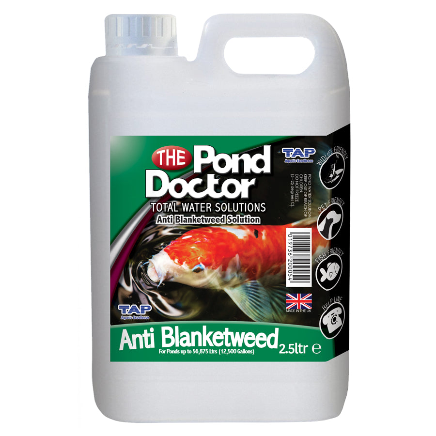 TAP Pond Doctor Anti Blanketweed Treatment 250-2500ml