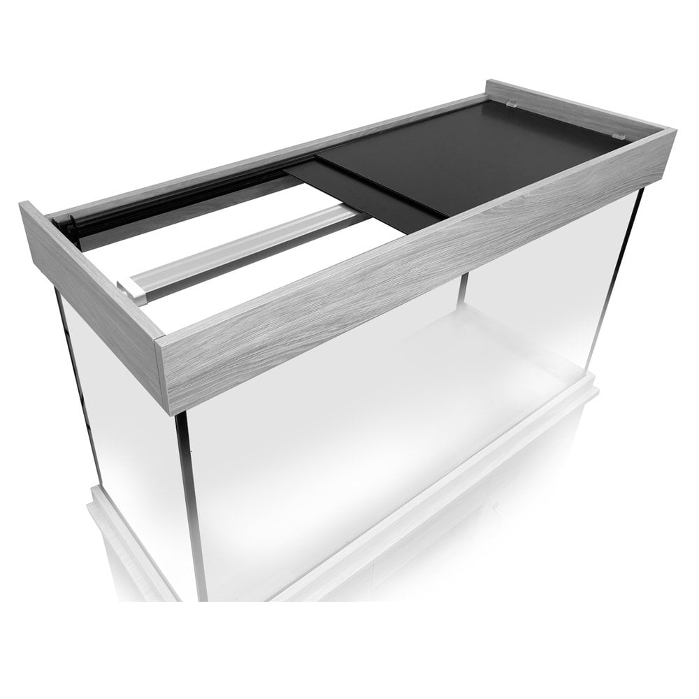 Fluval Shaker 168L Aquarium Fish Tank & Cabinet Slate Grey