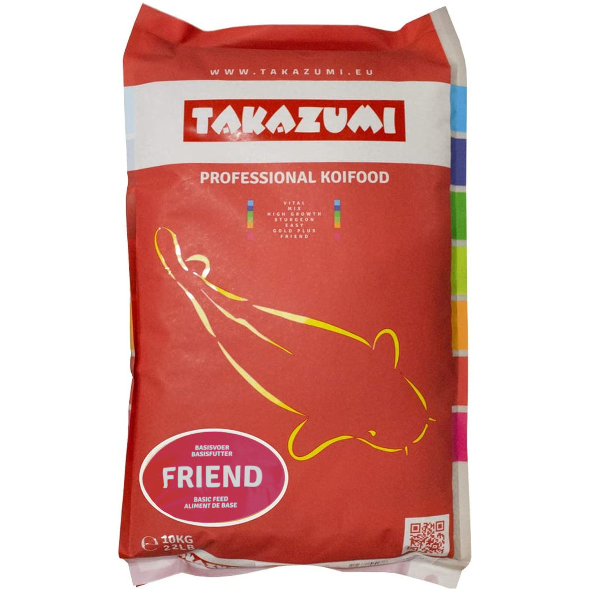 Takazumi FRIEND Pond Fish Food