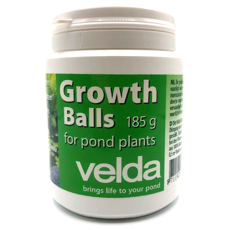 Velda Growth Balls for Pond Plants x 50 balls