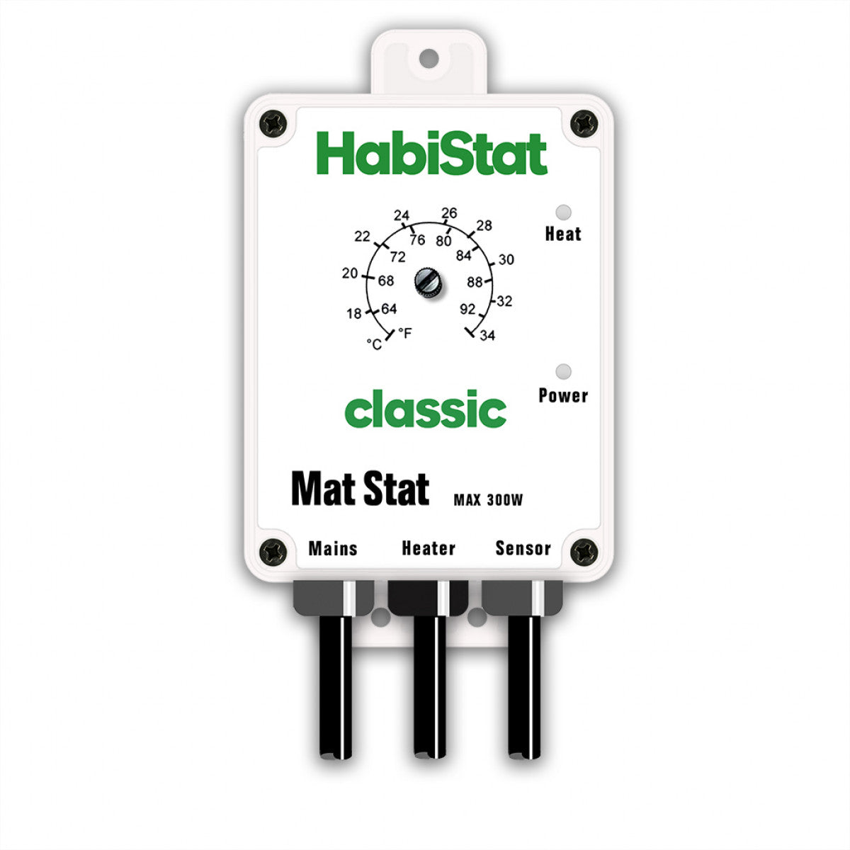 Habistat Thermostats Mat Stat 300w 2 Colours