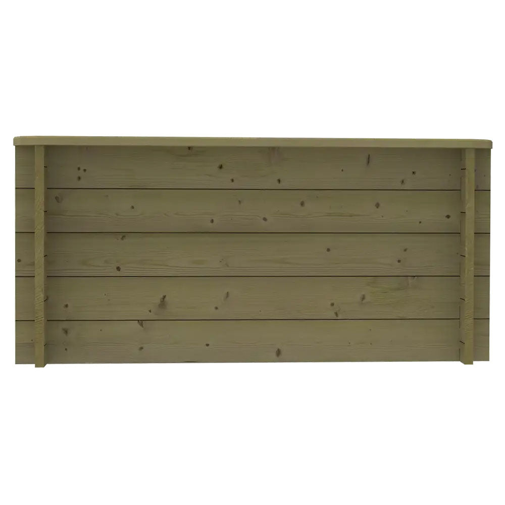The Garden Timber Company Wooden Fish Ponds 1.5x1.5m 697mm Height 1035L