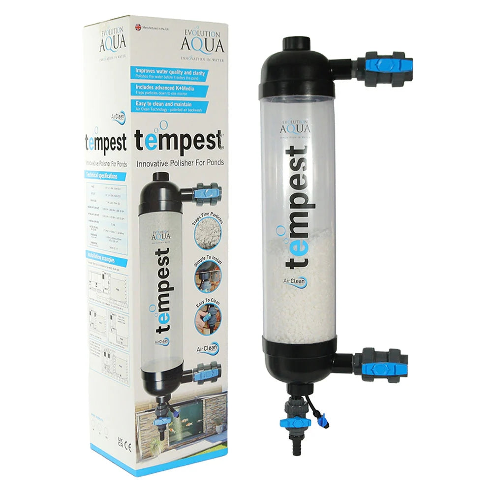 Evolution Aqua Tempest Pond Filter Water Polisher v2 – 2025