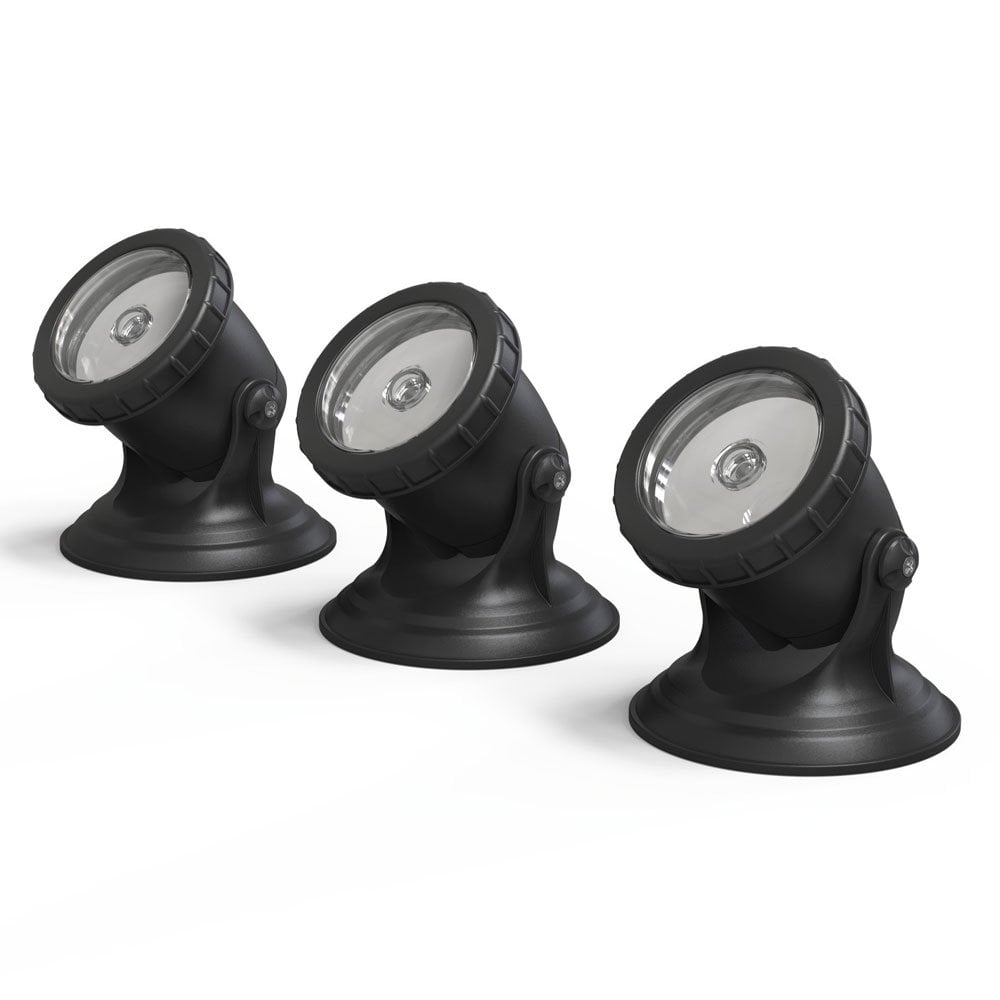 Pontec PondoStar LED Warm Pond & Garden Lighting Set of 3
