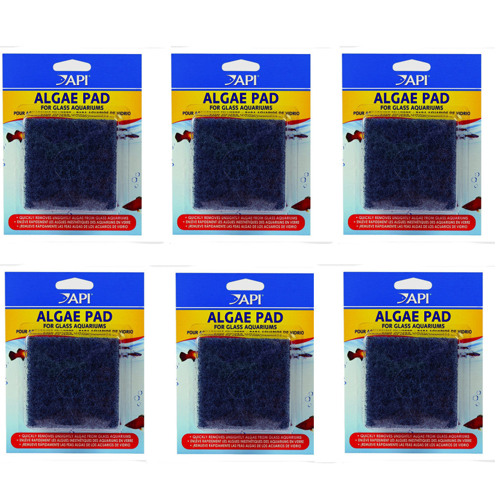 API Glass Aquarium Algae Pad Hand Held Cleaning / Maintenance