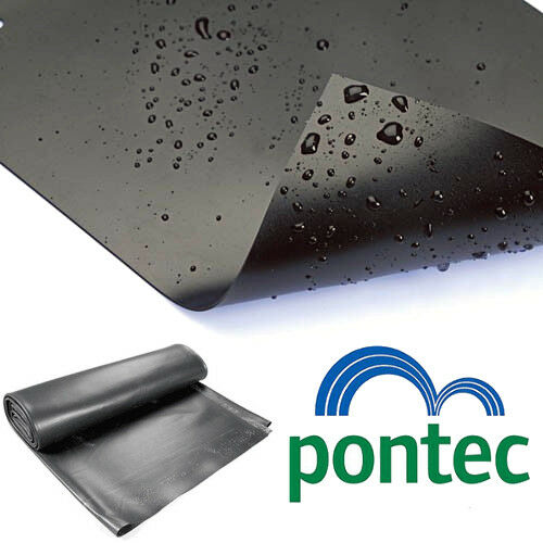 Pontec Pond Liners PVC 0.5mm Small & Large Ponds