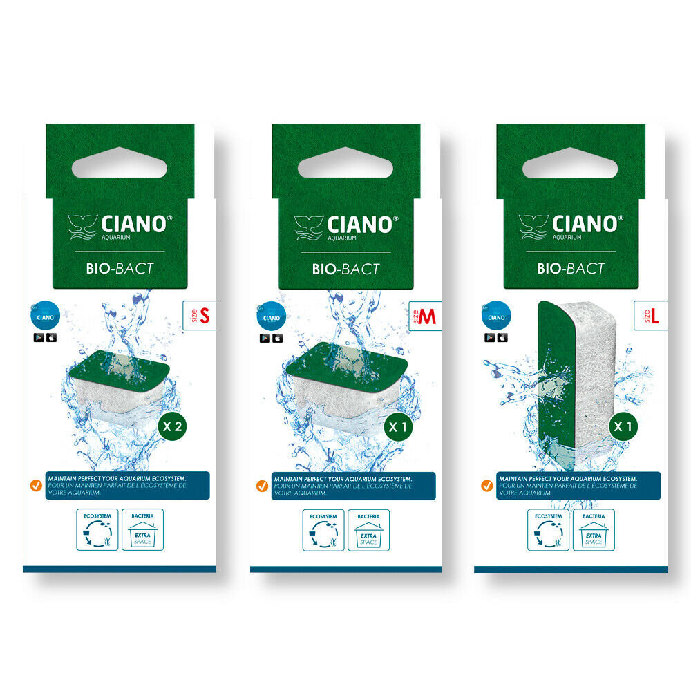 Ciano BIO-BACT Filter Media Cartridges 4 Sizes