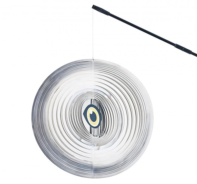 Pontec PondoScare Spinner Rotating Heron Deterrent