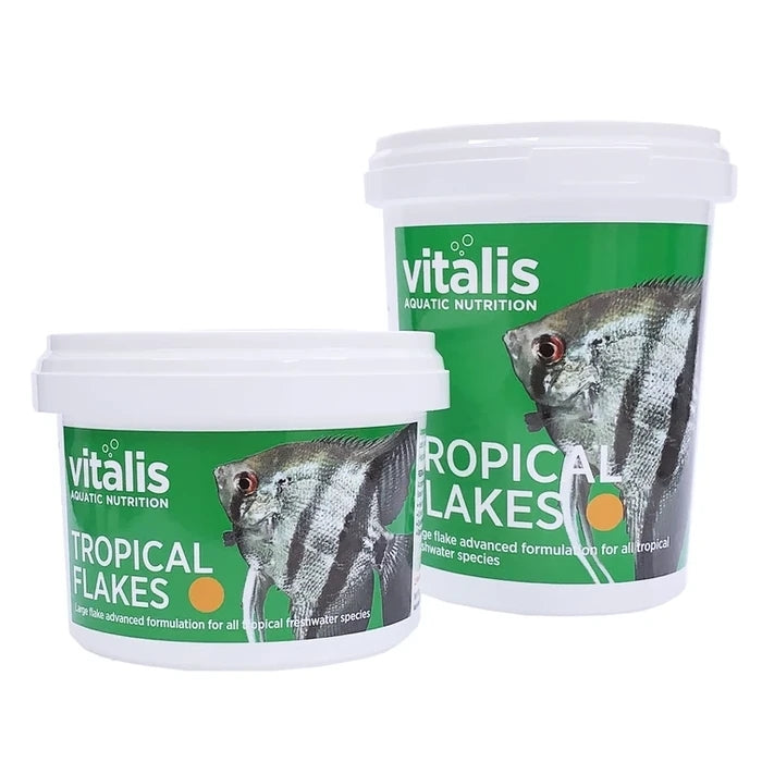 Vitalis Tropical Flakes 3 Sizes