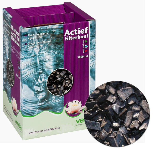 Velda Pond Activated Filter Carbon 5000ml for ponds <5000L