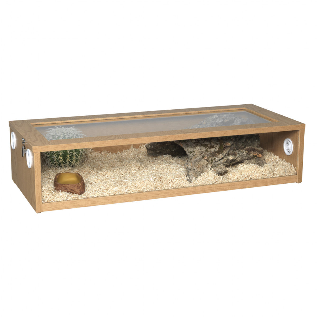 Monkfield Terrainium Oak for Snakes & Reptiles 18" - 36" 4 Sizes