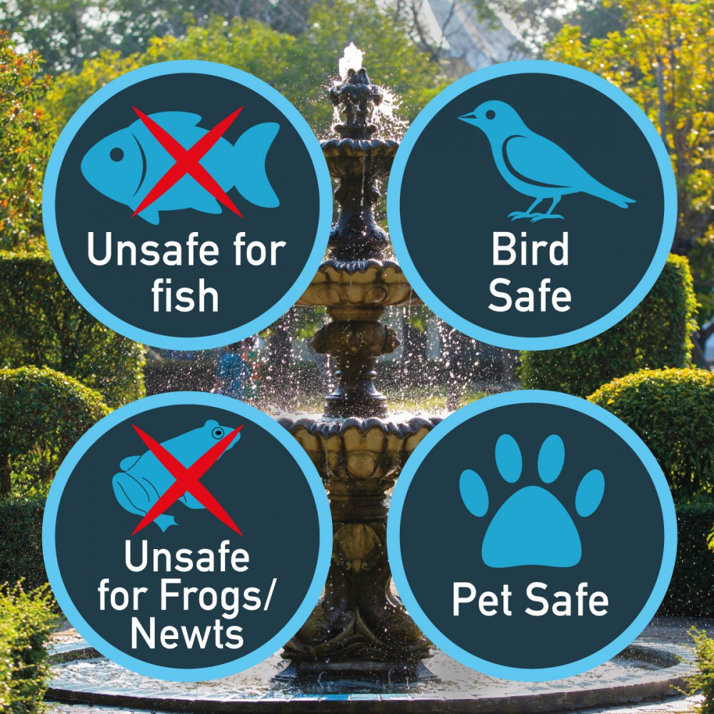 NT Labs FountainShine Water Feature Cleaner 500g