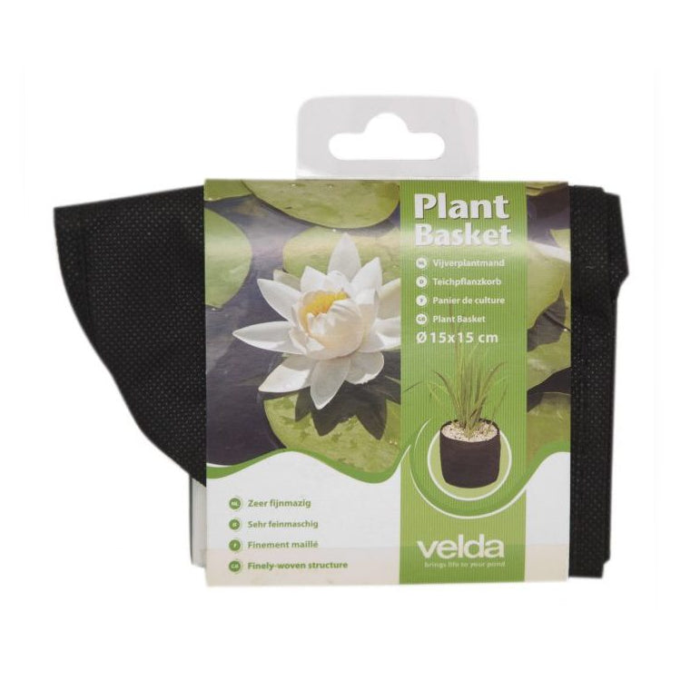 Velda Textile Plant Baskets Square & Round