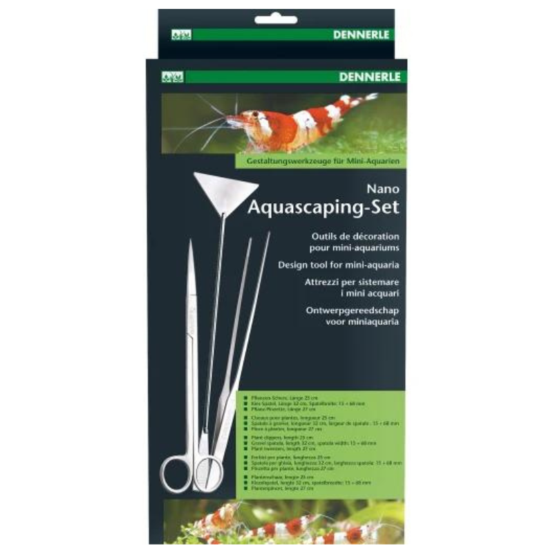 Dennerle Aquascaping Set