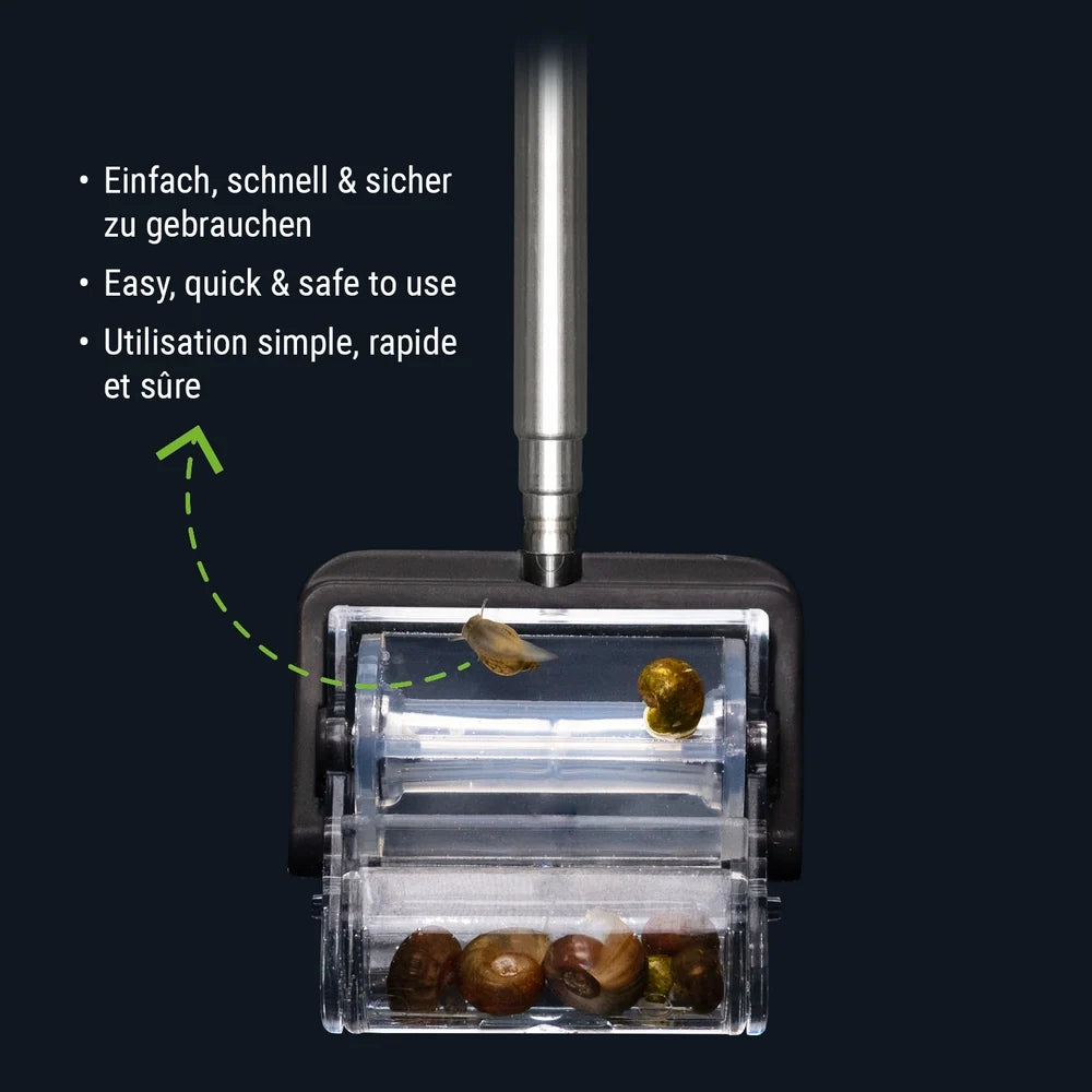 Dennerle Snail Catcher with Telescopic Handle