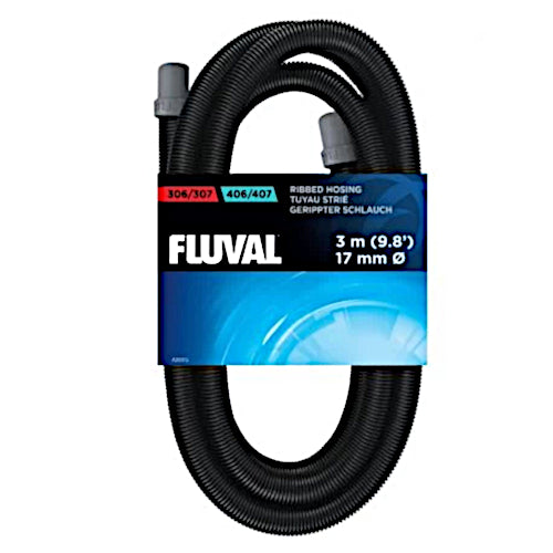 Fluval Ribbed Hosing 3m A20015
