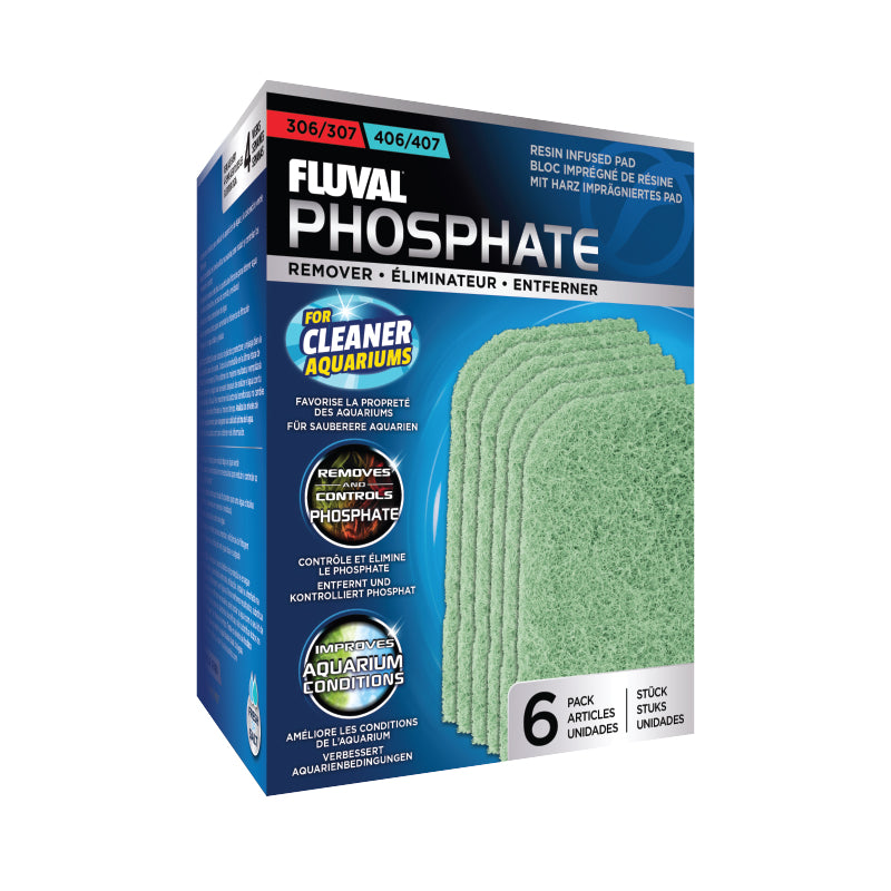 Fluval Resin Infused Filter Media Pads Phosphate Remover