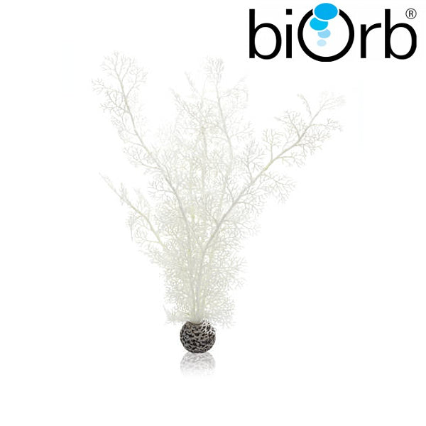 BiOrb Sea Fan Decoration White Large 46072