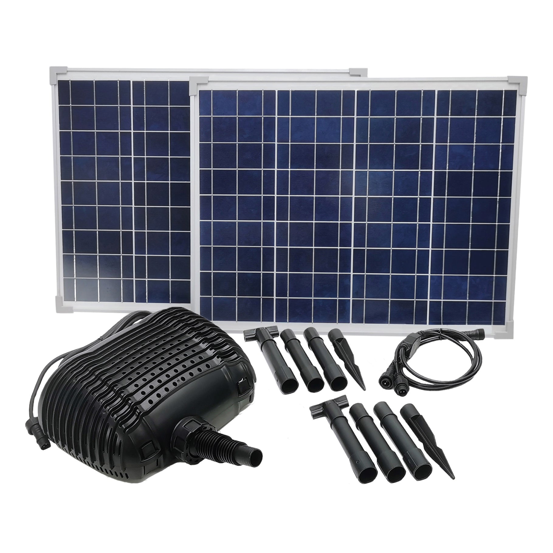 Betta Choice SOLAR 5250 Solar Waterfall Pump Set