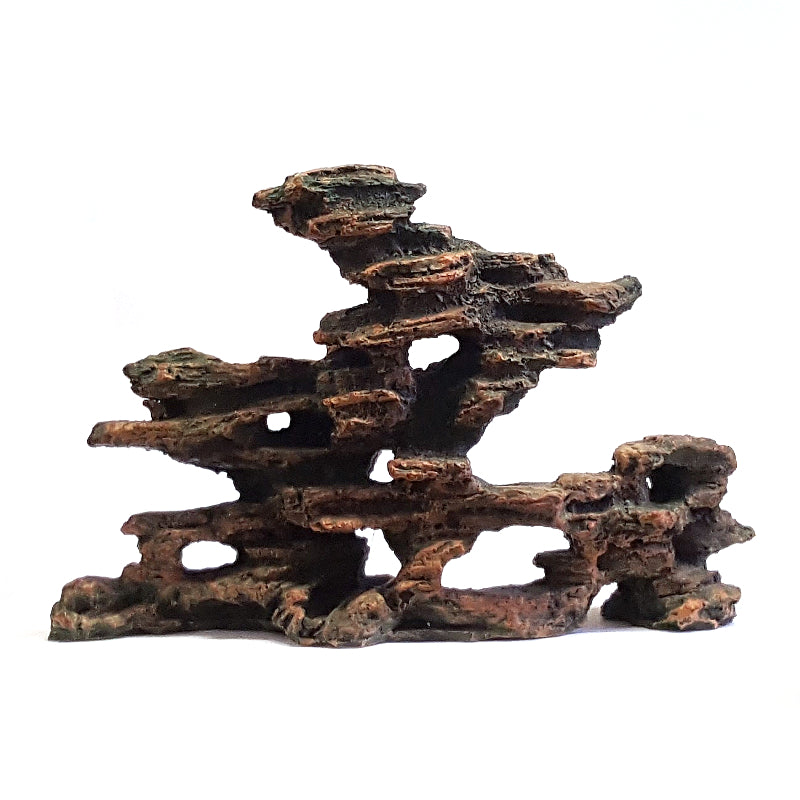 Rock Stone Formation Aquarium Fish Tank Ornament RO-2231