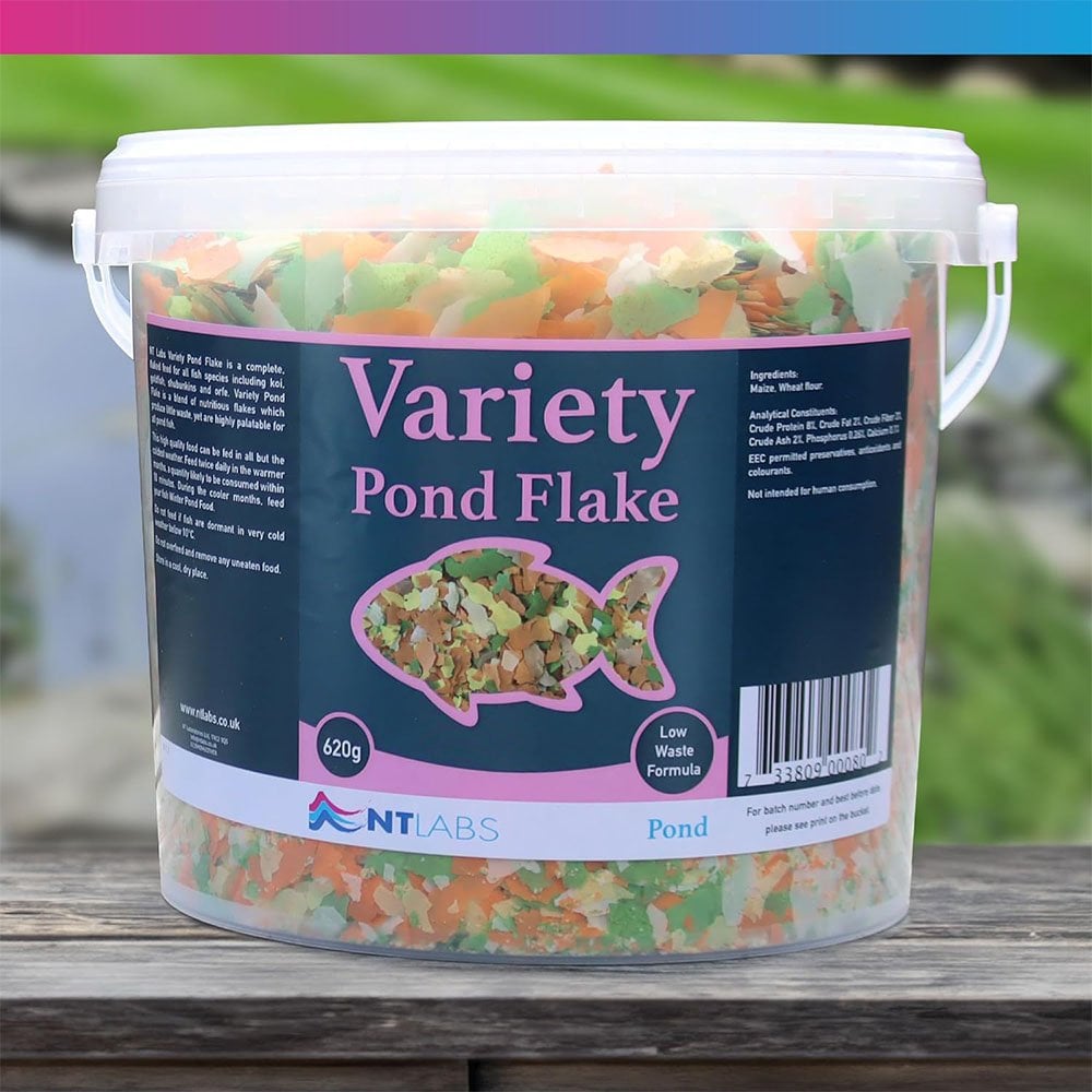 NT Labs Variety Pond Flake 620g