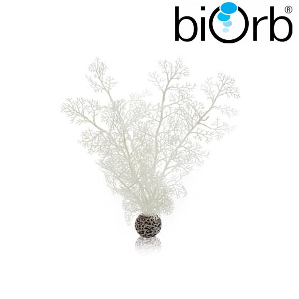 BiOrb Sea Fan Decoration White Medium 46070