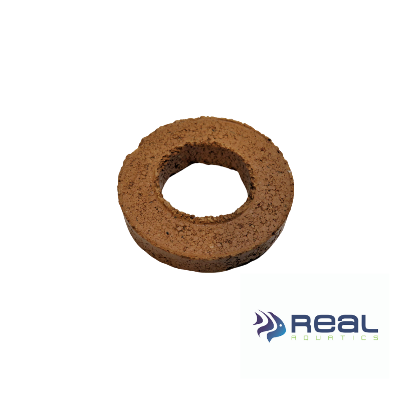 Plant Pot Weights Ceramic Discs Rings 3.5cm (Set of 10)